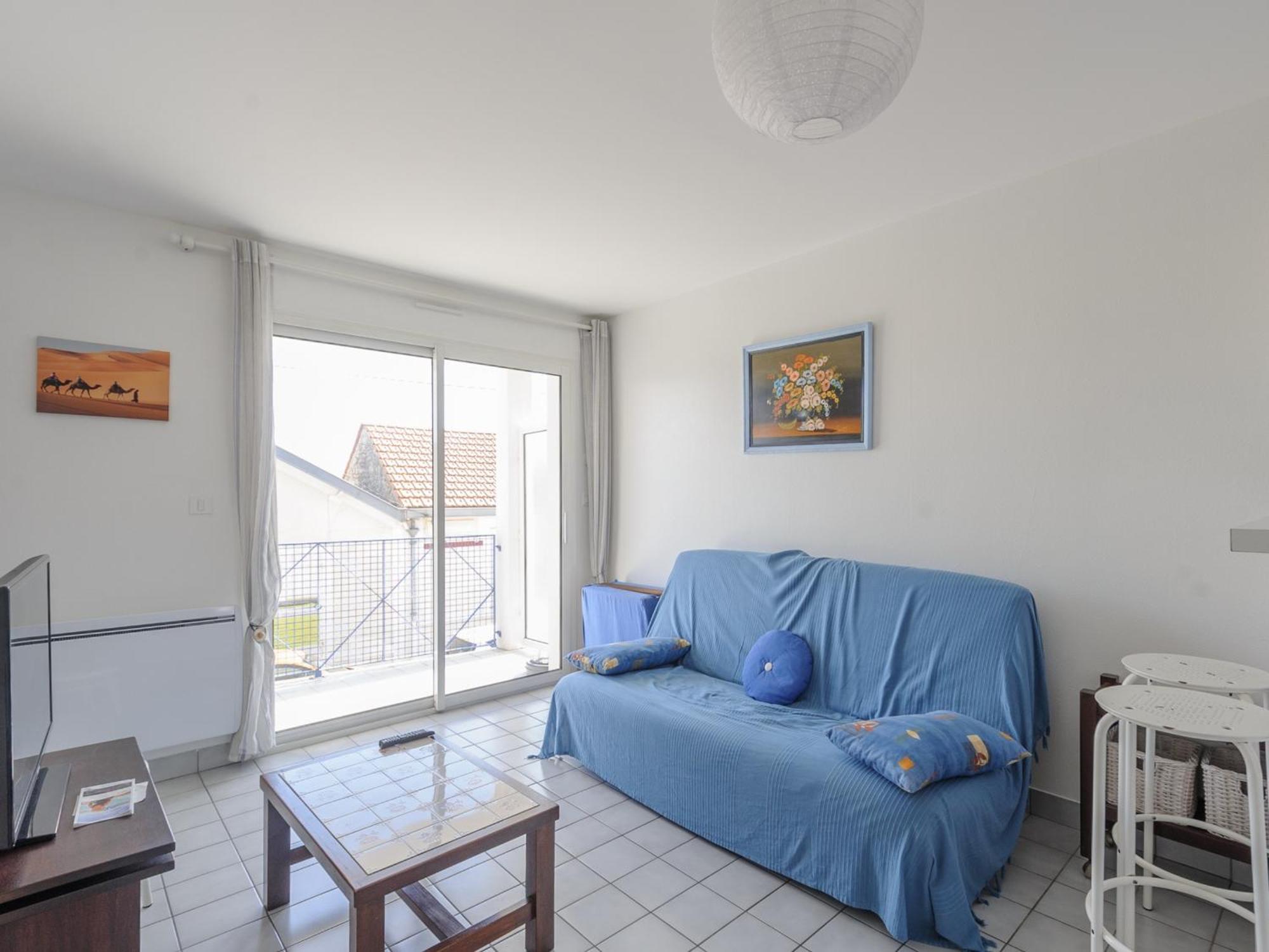 Appartement T2 A 50M De La Plage, Balcon, Wifi, Tout Confort, 4 Pers, Chatelaillon-Plage - Fr-1-535-9 Exteriör bild